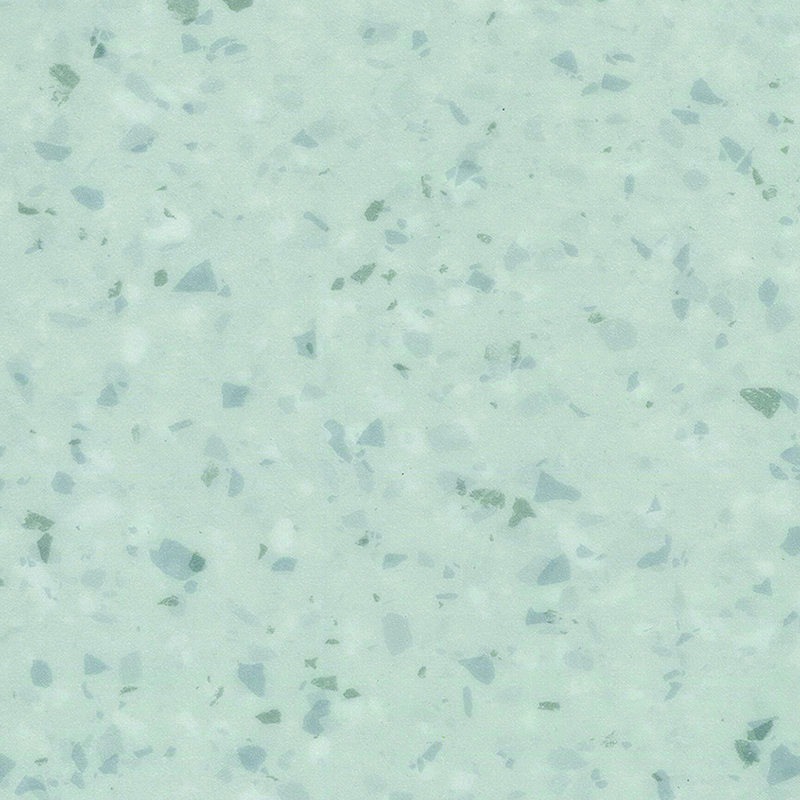 Pardoseală heterogenă rezistentă la pete și absorbție acustică