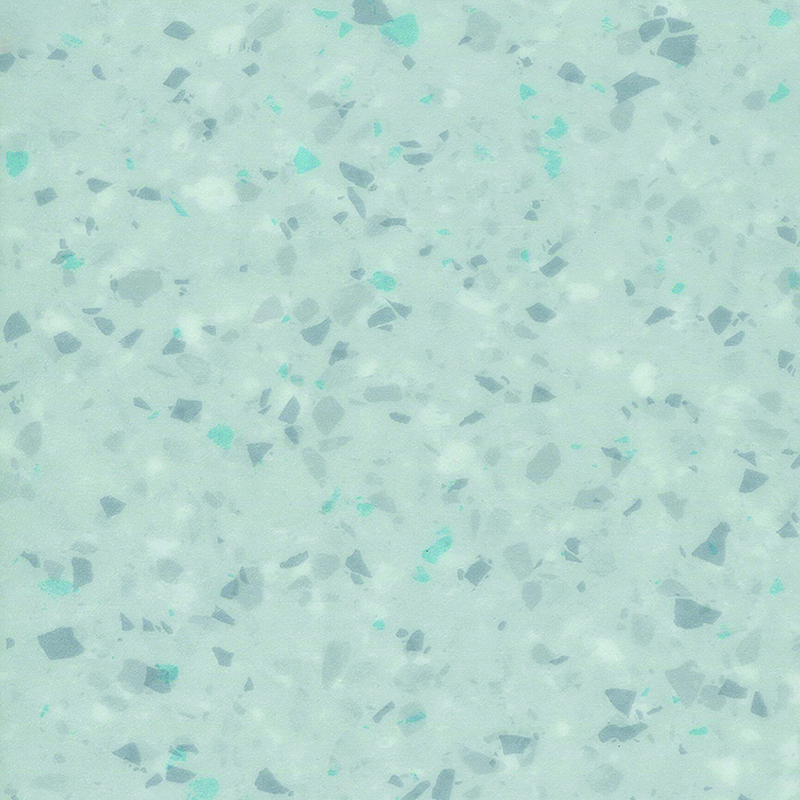 Pardoseală heterogenă rezistentă la pete și absorbție acustică