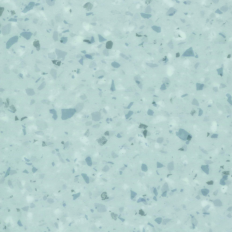 Pardoseală heterogenă rezistentă la pete și absorbție acustică