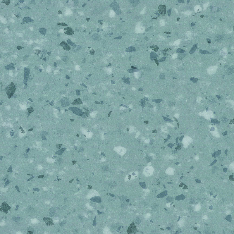 Pardoseală heterogenă rezistentă la pete și absorbție acustică