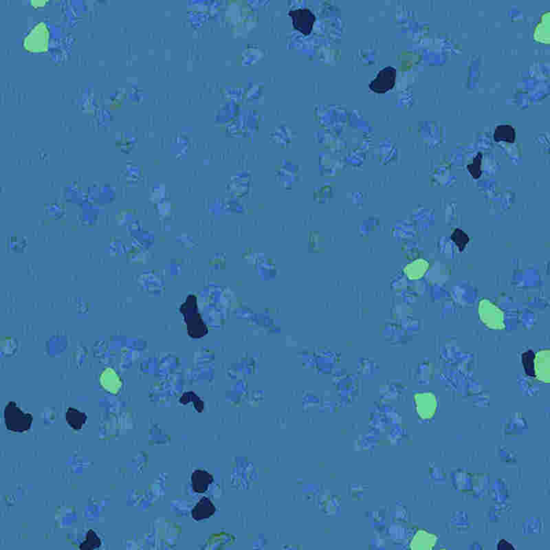 Pardoseală din cauciuc rezistentă la zgârieturi și elasticitate ridicată