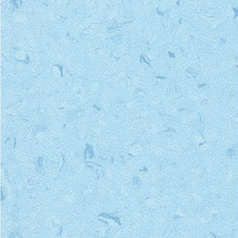 Pardoseală omogenă proaspătă și elegantă