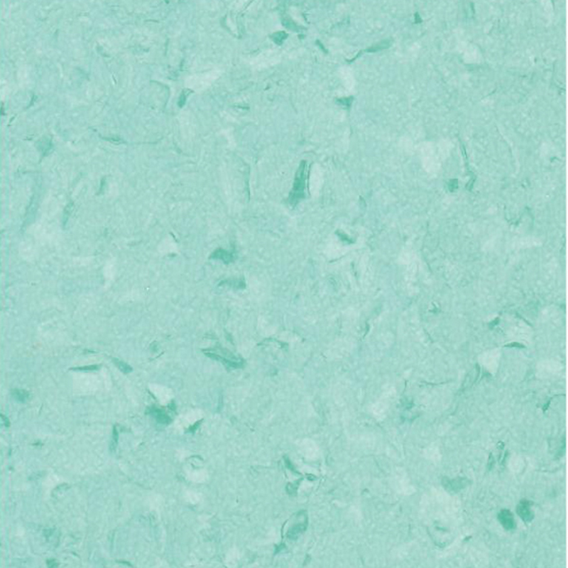 Pardoseală omogenă proaspătă și elegantă